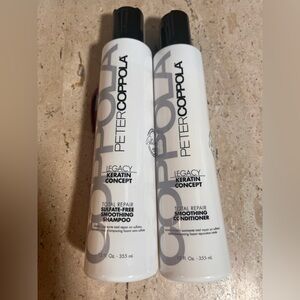Peter Coppola Legacy Keratin Infused Nourishing Shampoo/Conditioner (12Fl Oz)